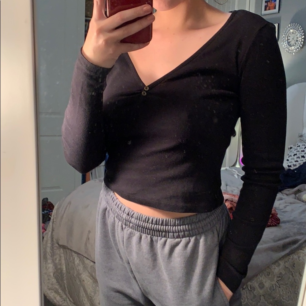 Forever 21 Black Tee